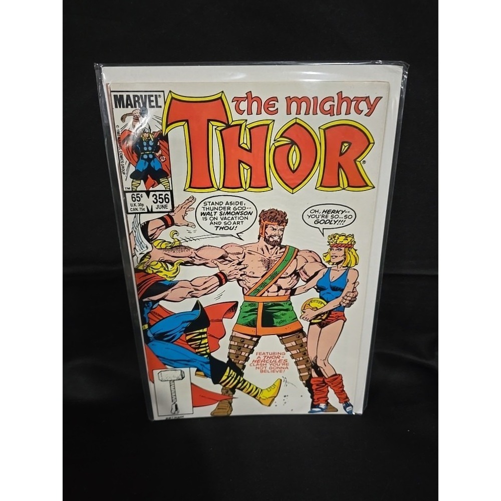 Sealed THOR 356 VF+ NM- COMICS BOOK JJC1S